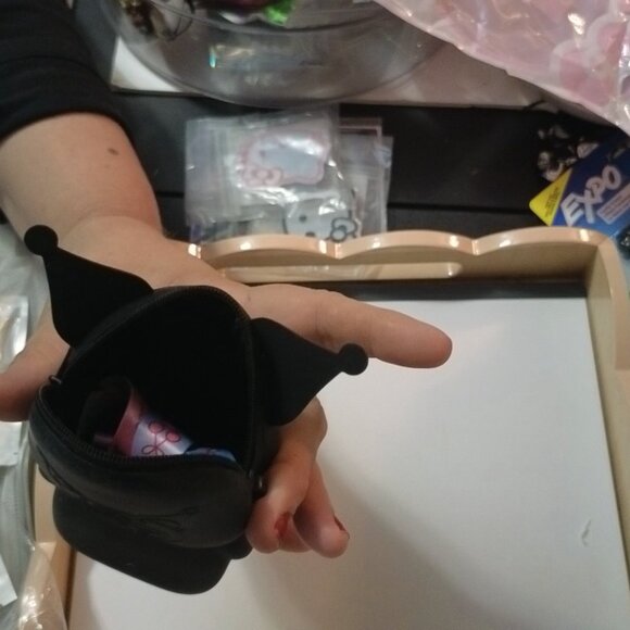 Kuromi Cute Cartoon Crossbody Bag - Picture 6 of 7